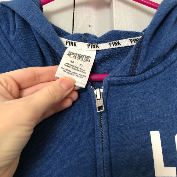SOLD: Victoria’s Secret PINK zip up - Picture 2 of 4